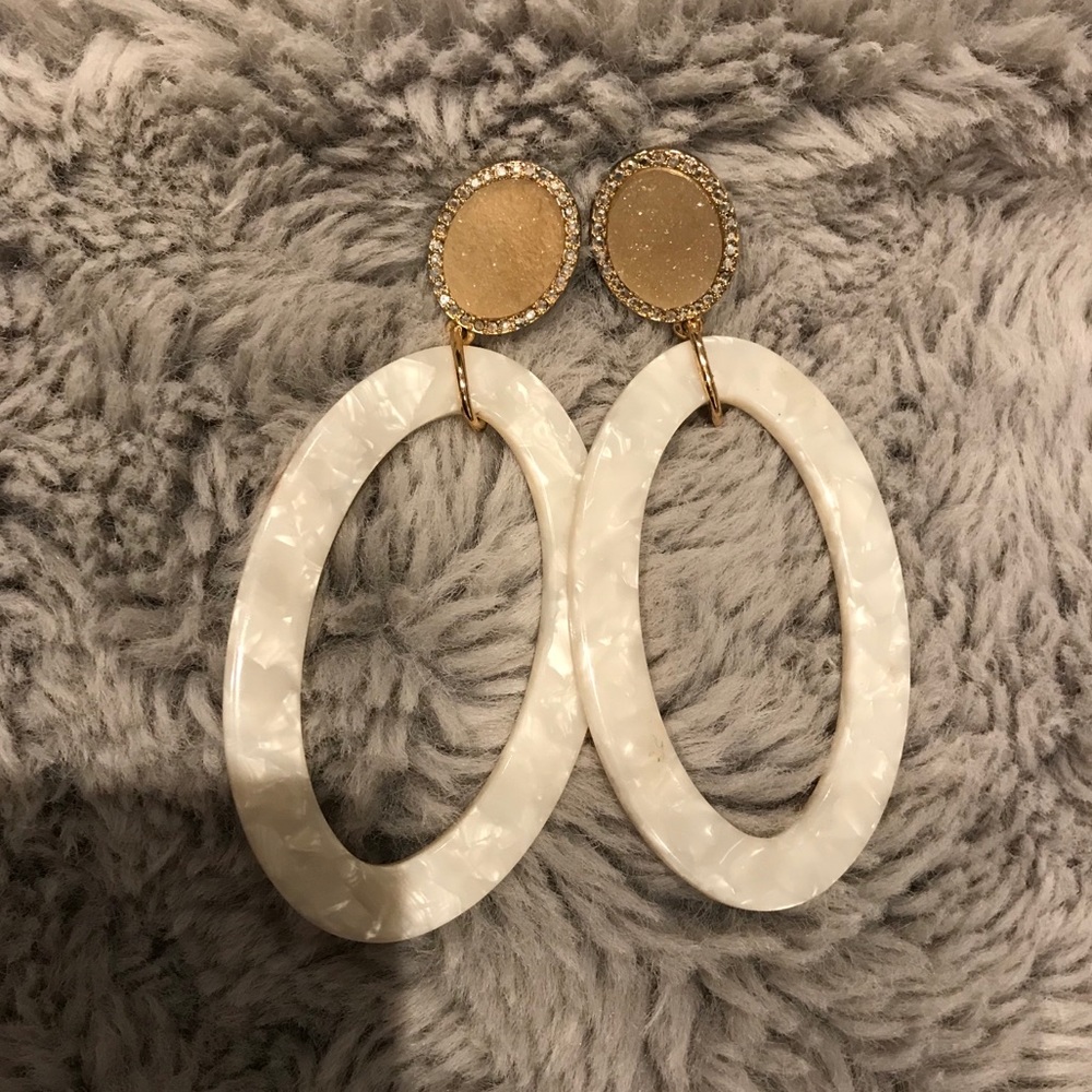 Baublebar resin earrings